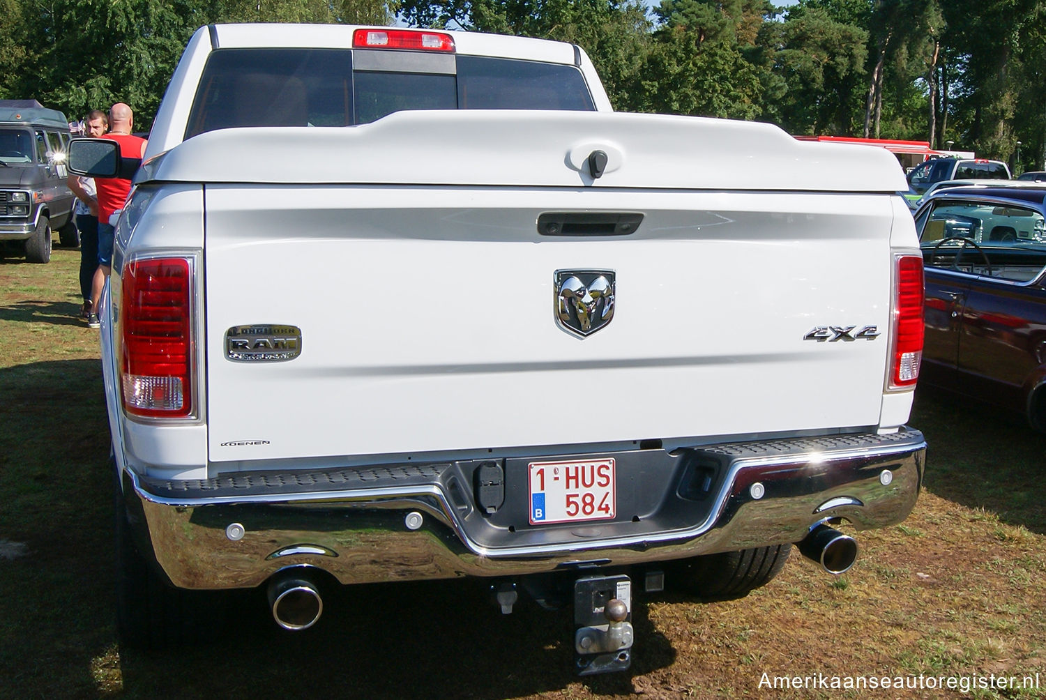 Dodge Ram Series 1500 uit 2013